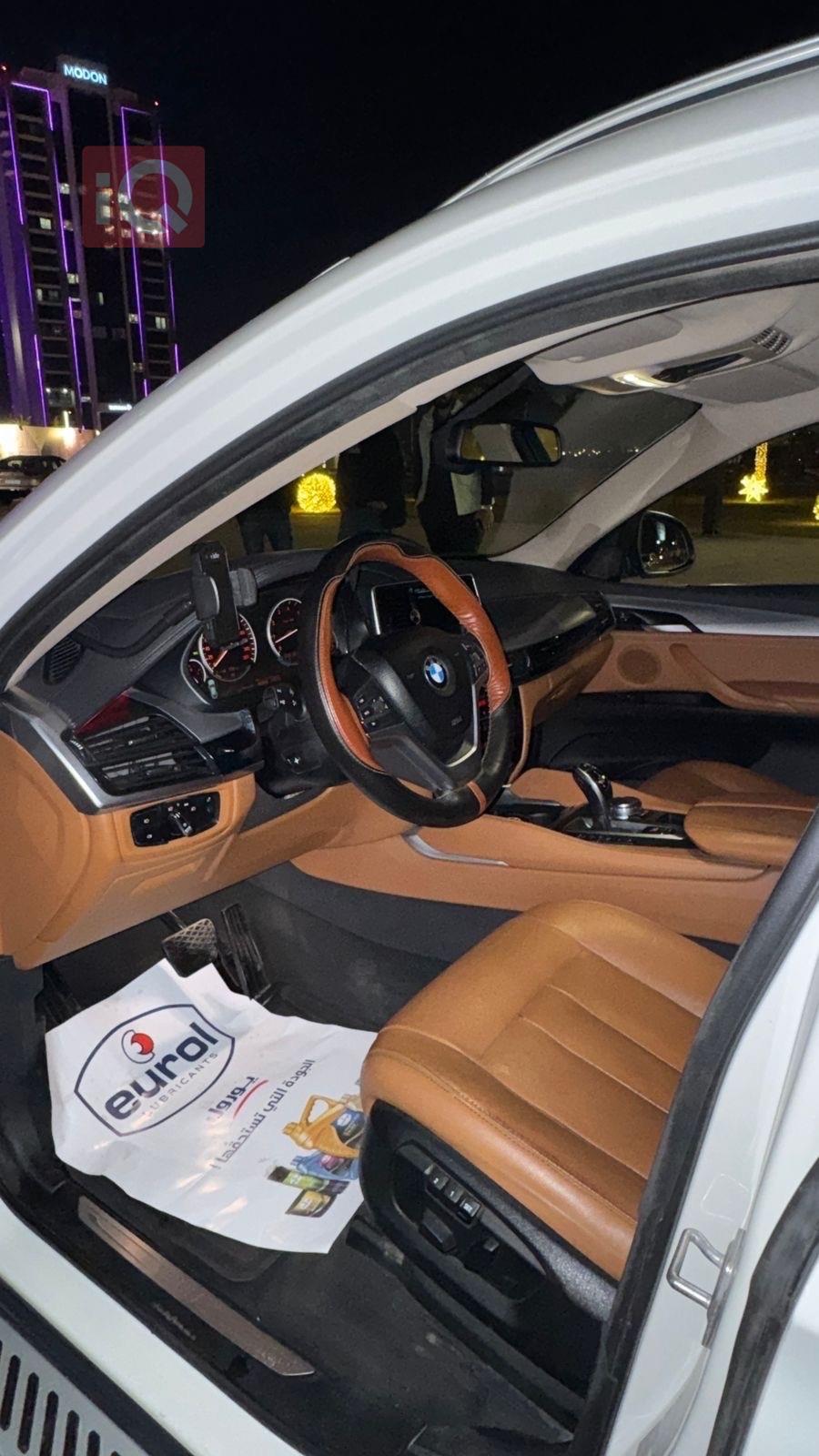 بي ام دبليو X6